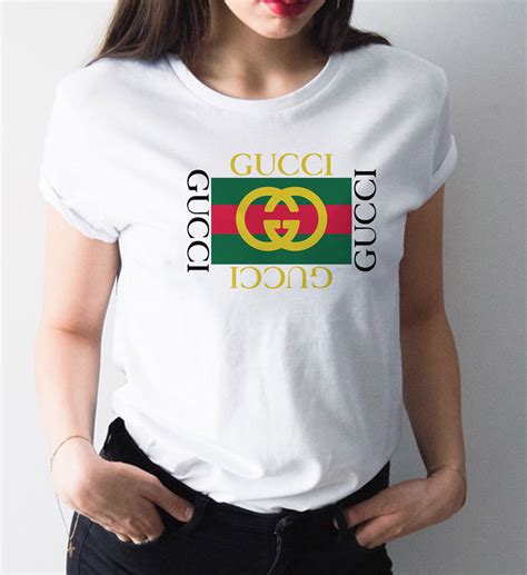 gucci t shirt sale women|vintage gucci t shirt women.